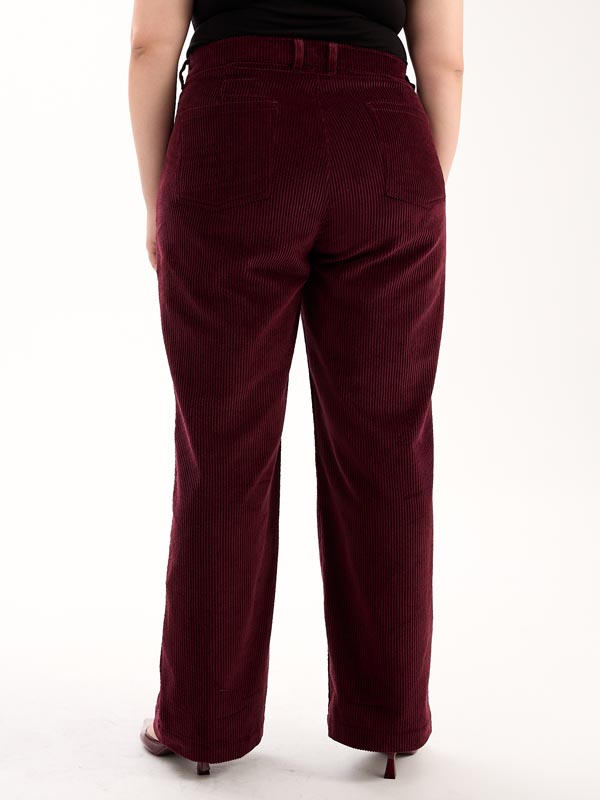 Брюки вельветовые 26/70